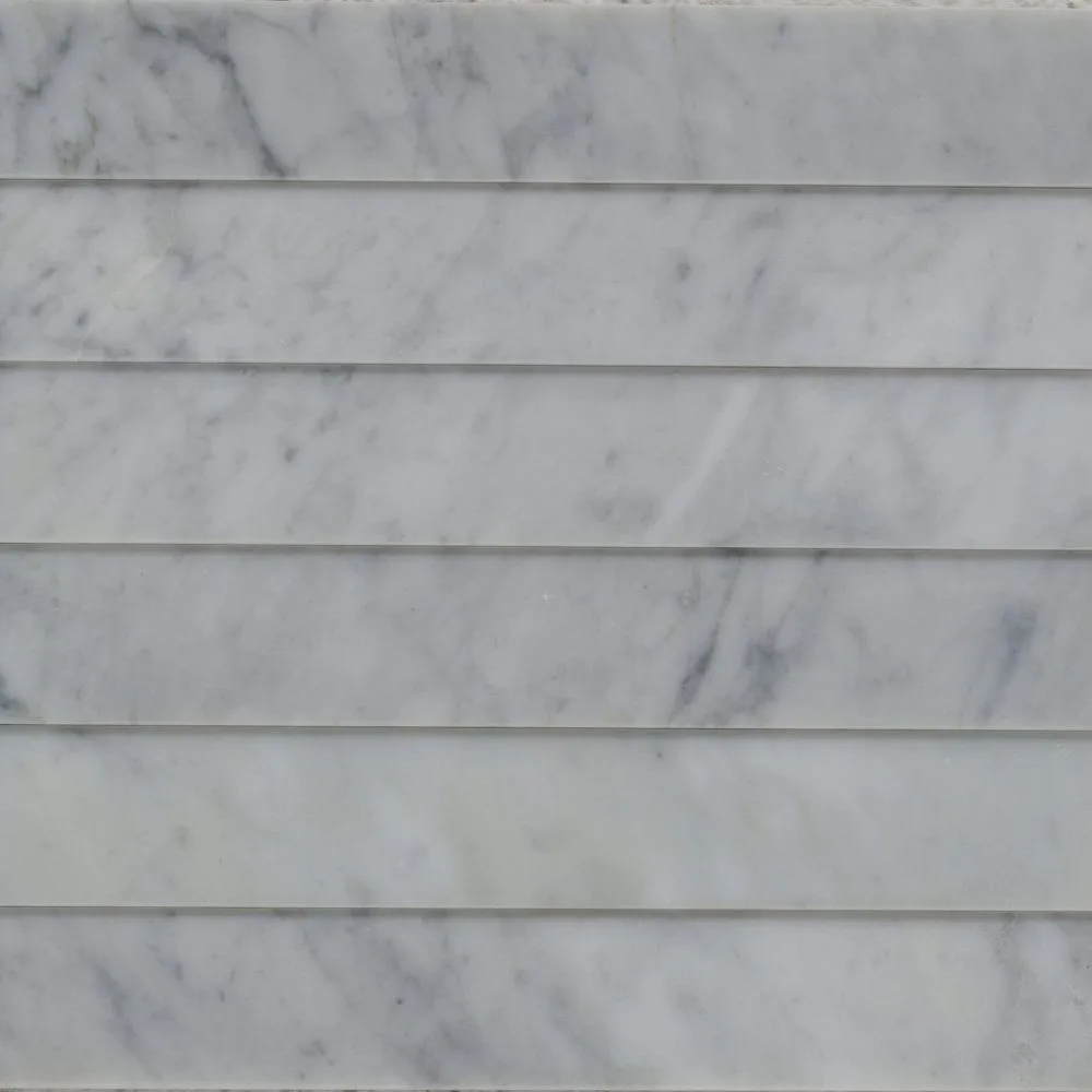 Bianco Carrara Blinds tile