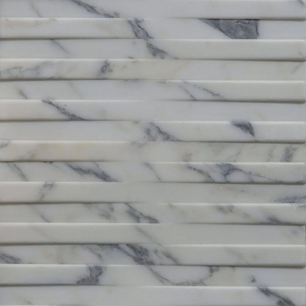 Statuario Floating tile