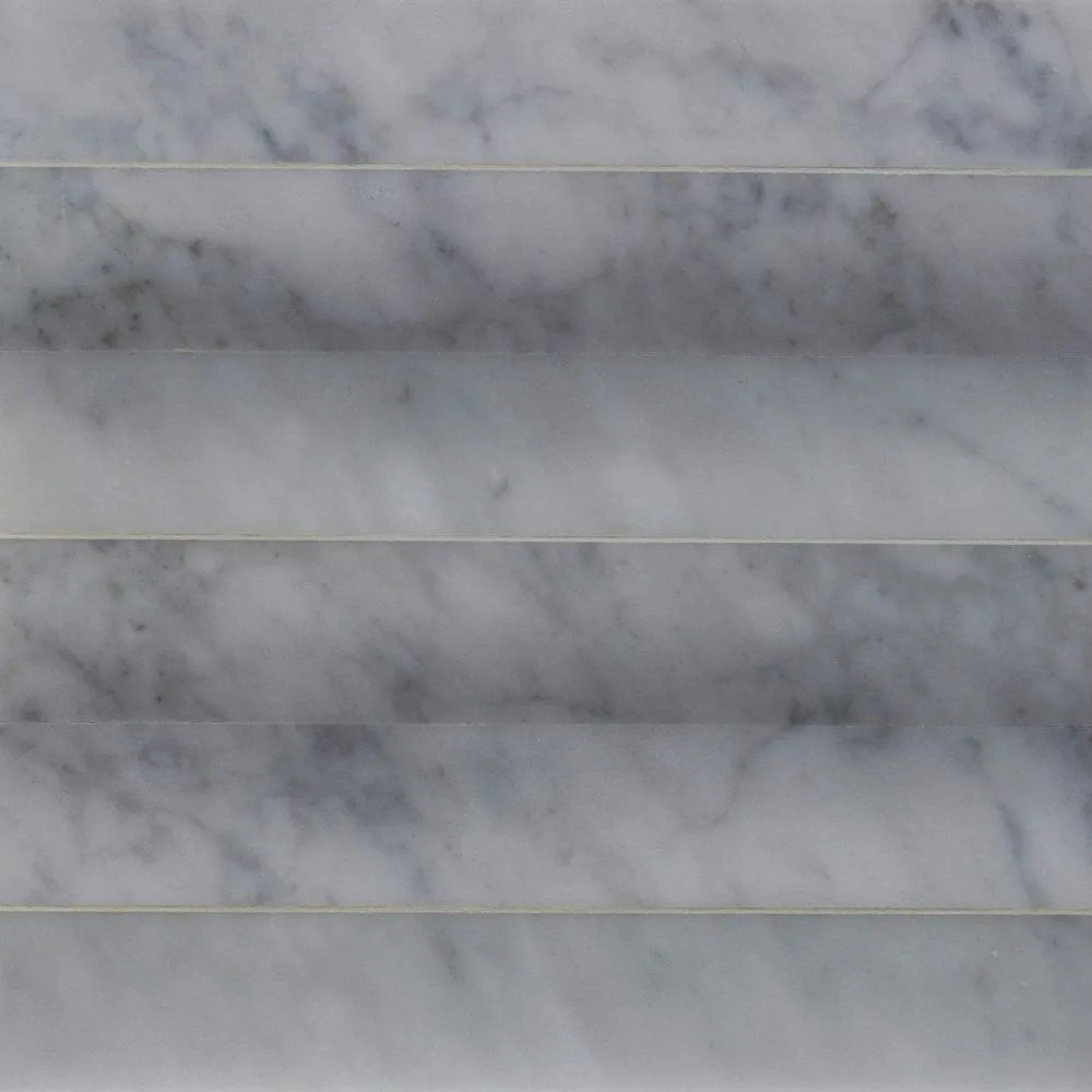 Bianco Carrara Wave tile