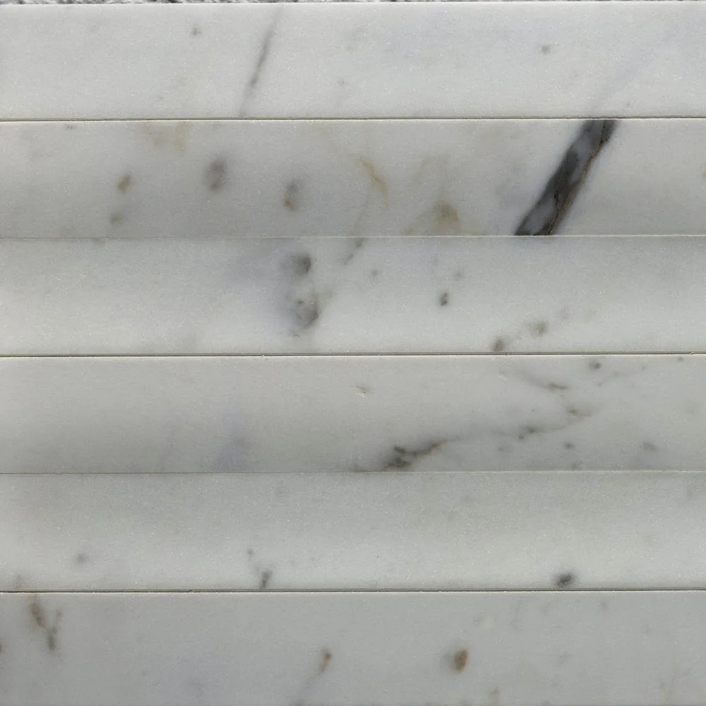 Statuario Wave tile
