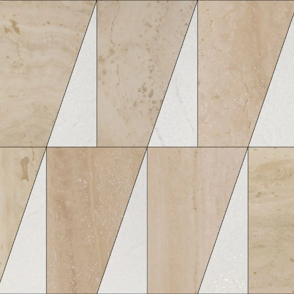 Bianco Dei · Thassos Tetris Composition 01