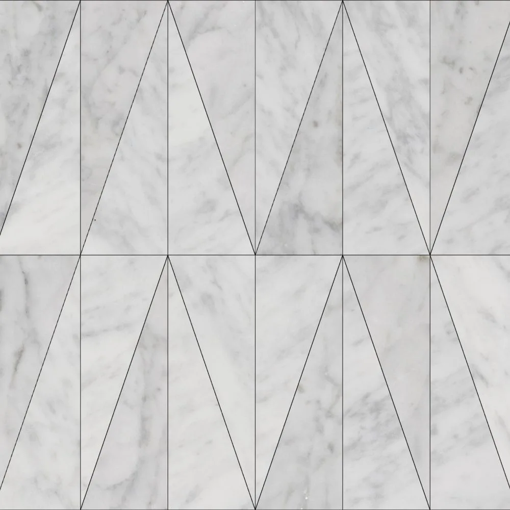 Bianco Carrara Tetris Composition 02