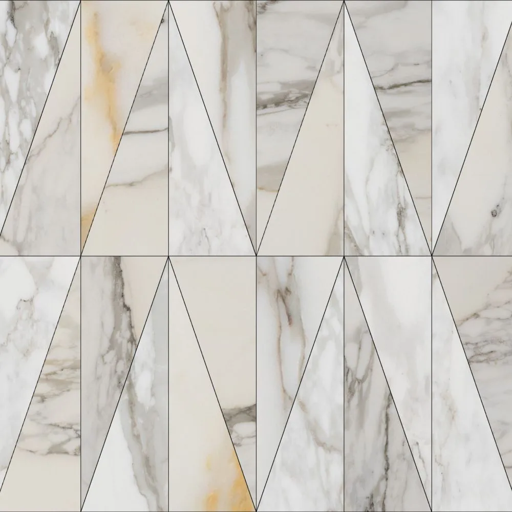 Calacatta Tetris Composition 02
