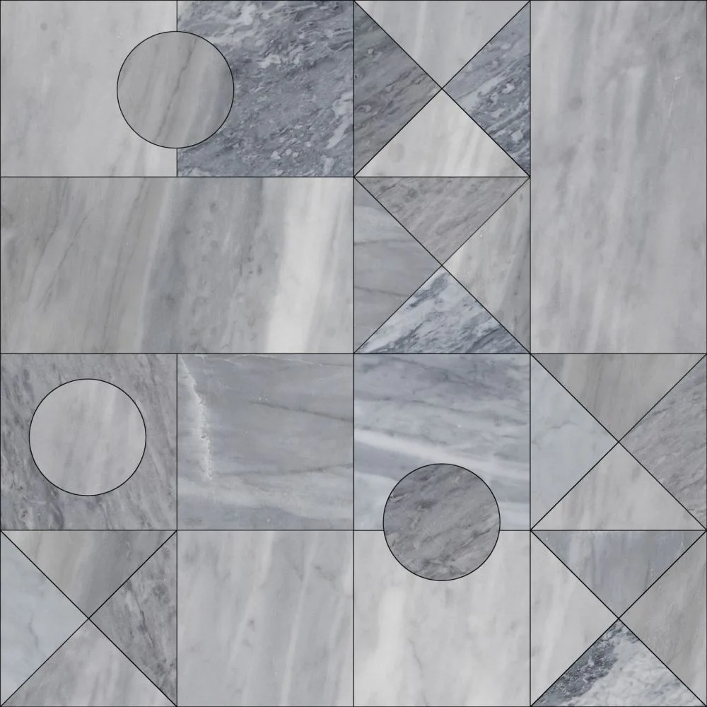 Bardiglio Tetris Composition 03