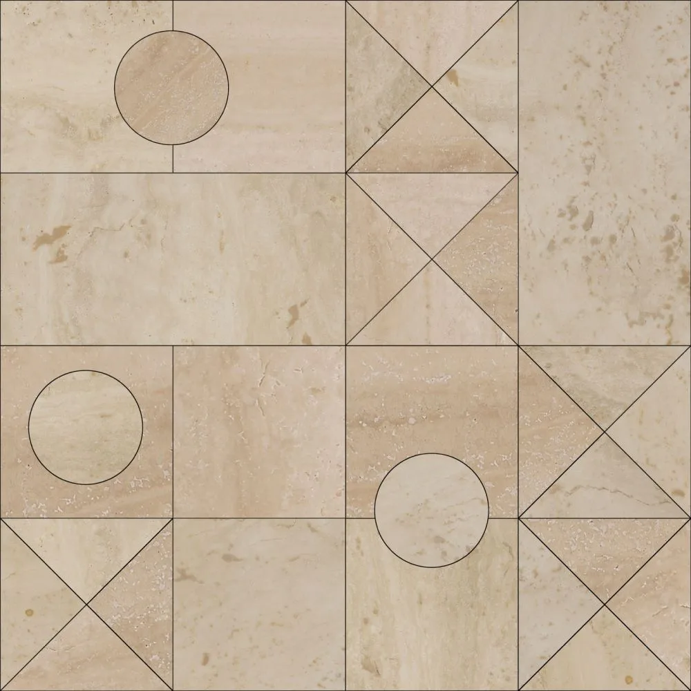 Bianco Dei Tetris Composition 03