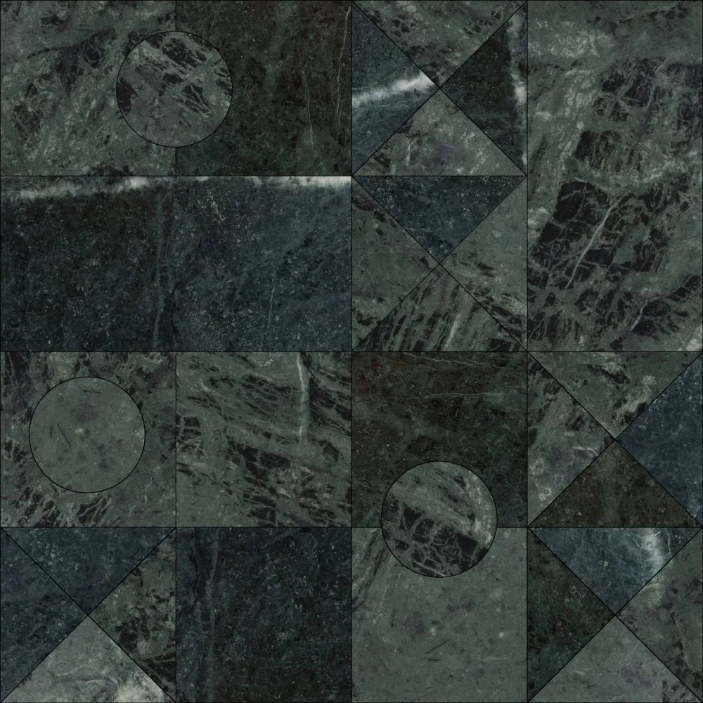 Verde Alpi Tetris Composition 03