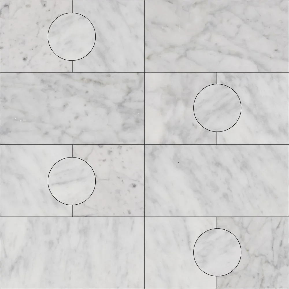 Bianco Carrara Tetris Module A