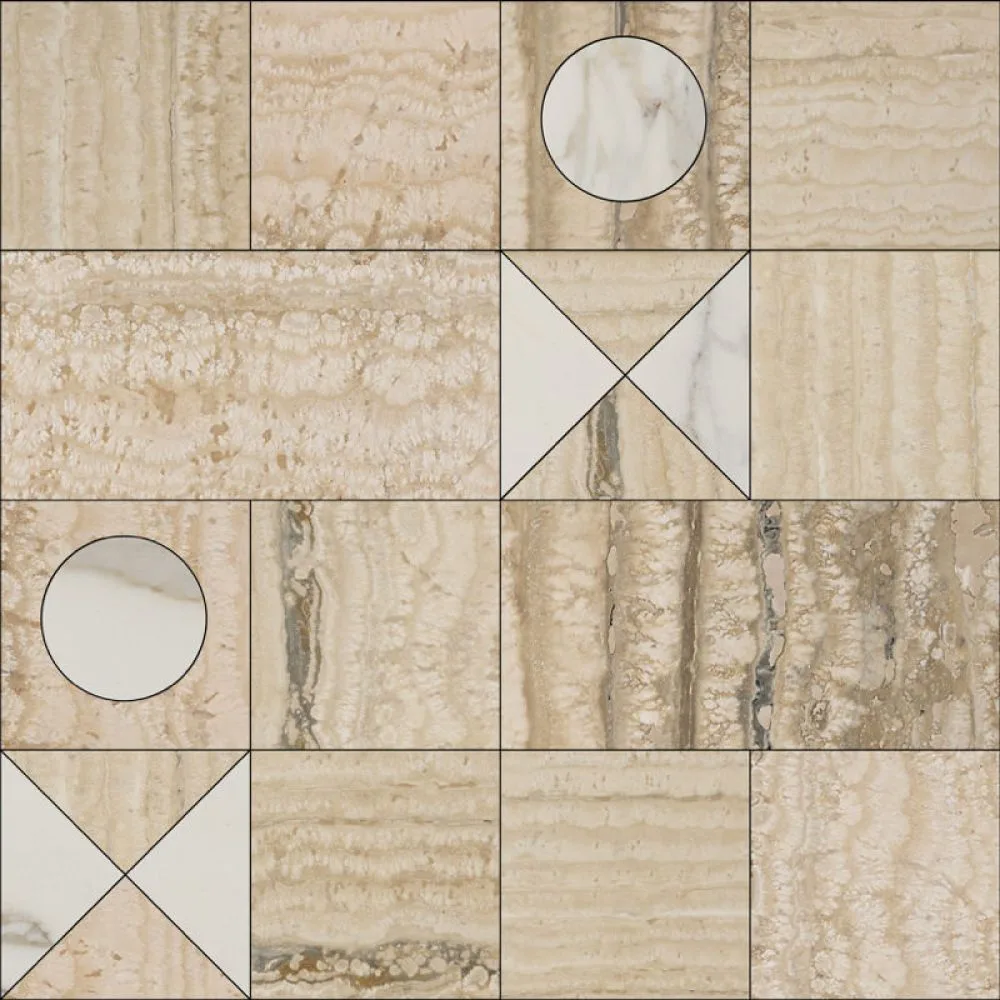Dorato · Calacatta Tetris Module C
