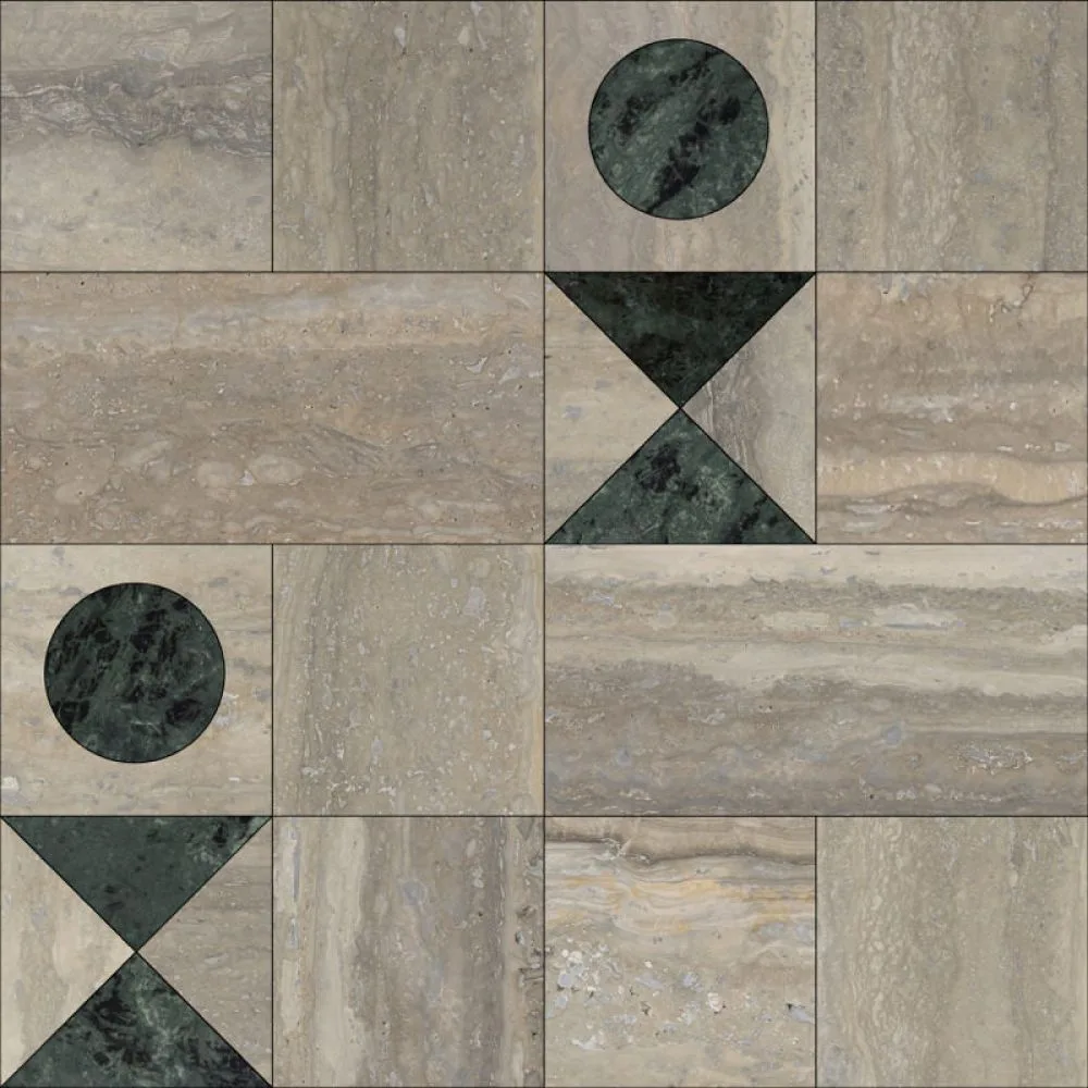 Ocean Blue · Verde Alpi Tetris Module C