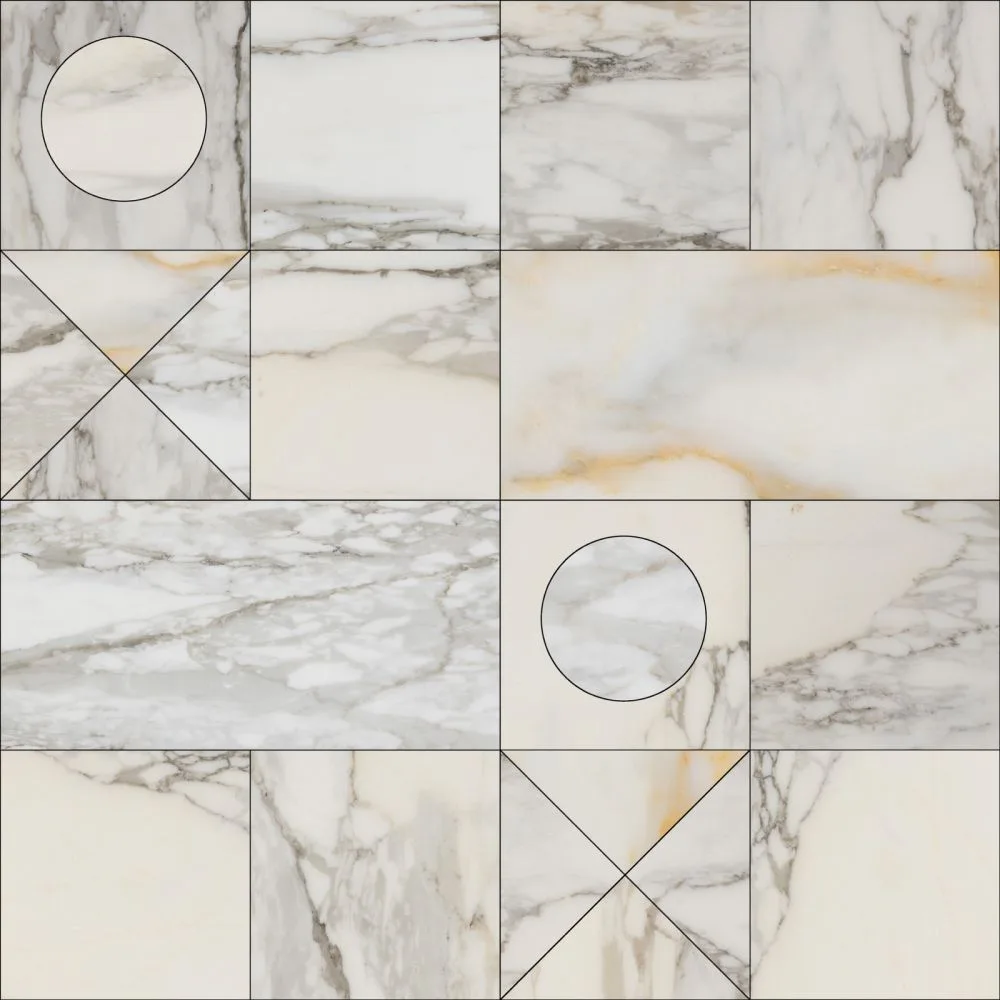 Calacatta Tetris Module C