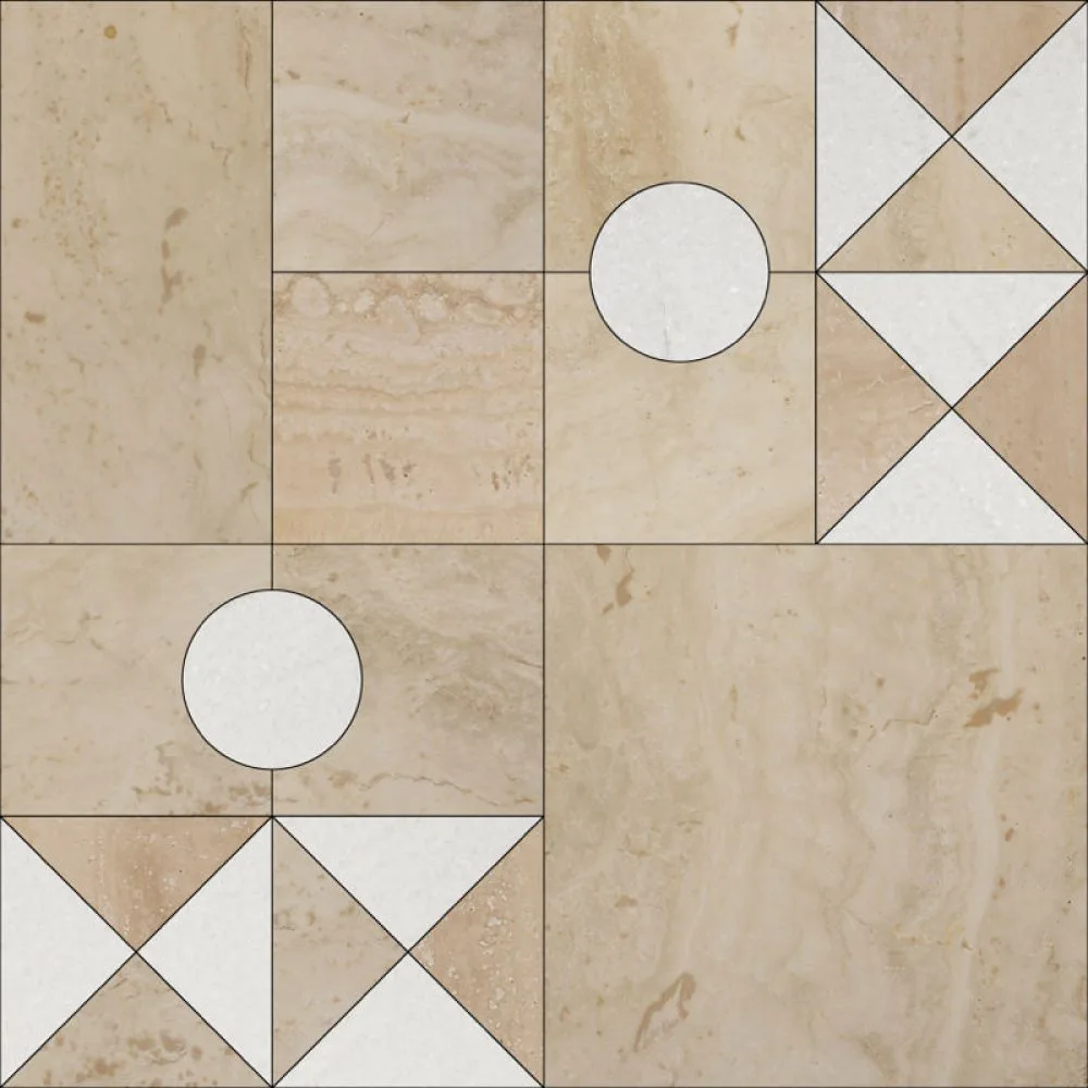 Bianco Dei · Thassos Tetris Module D