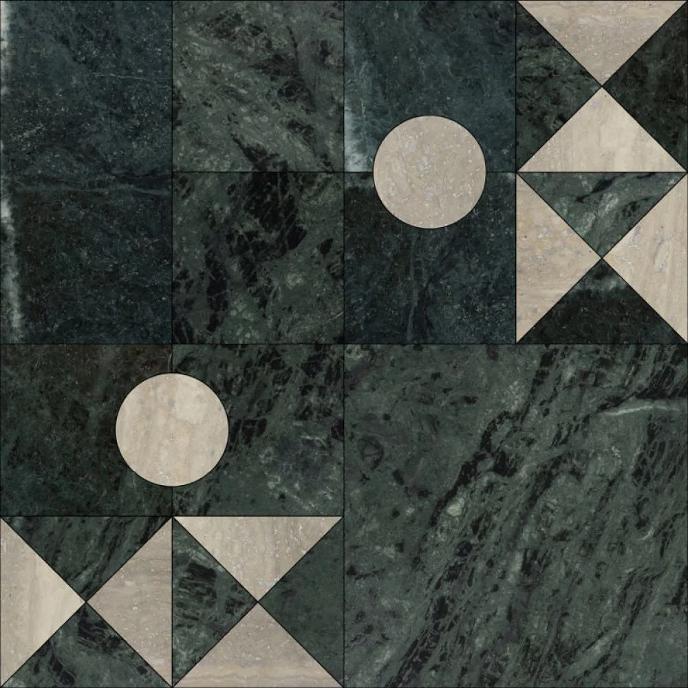 Verde Alpi · Ocean Blue Tetris Module D