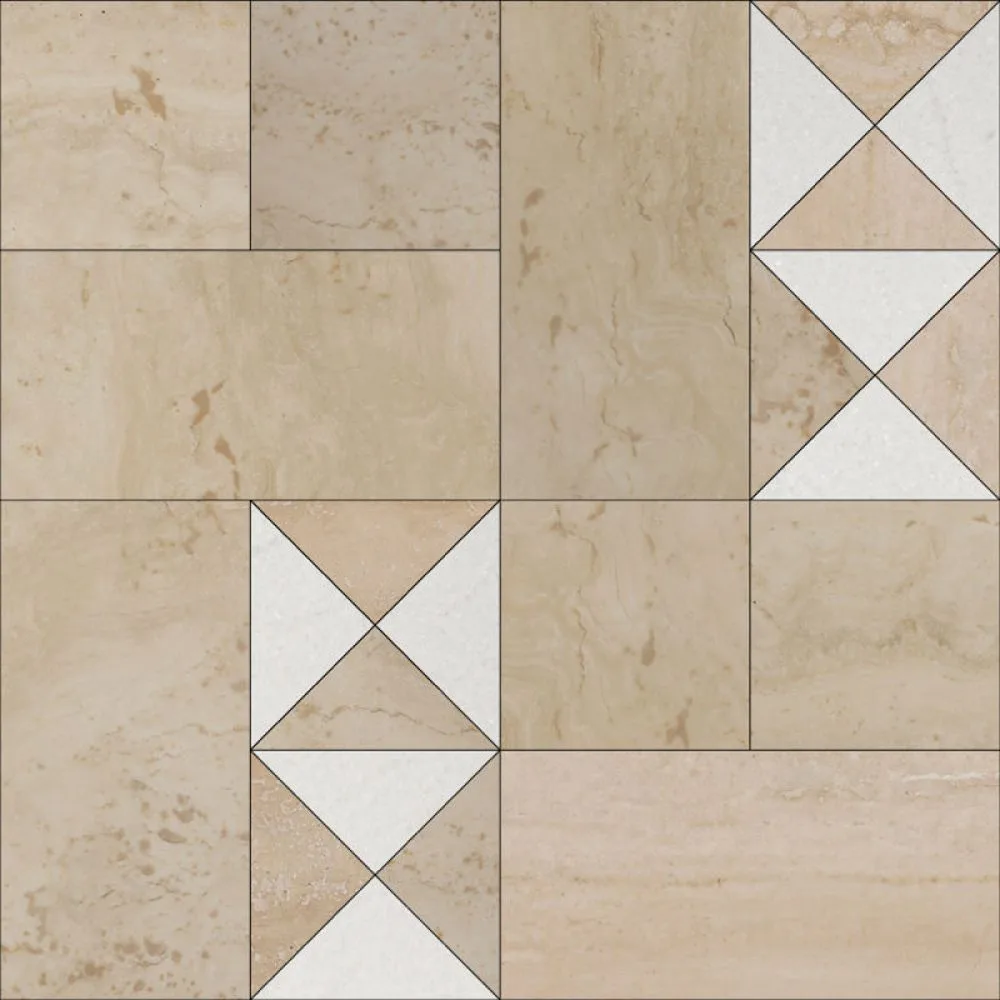 Bianco Dei · Thassos Tetris Module E