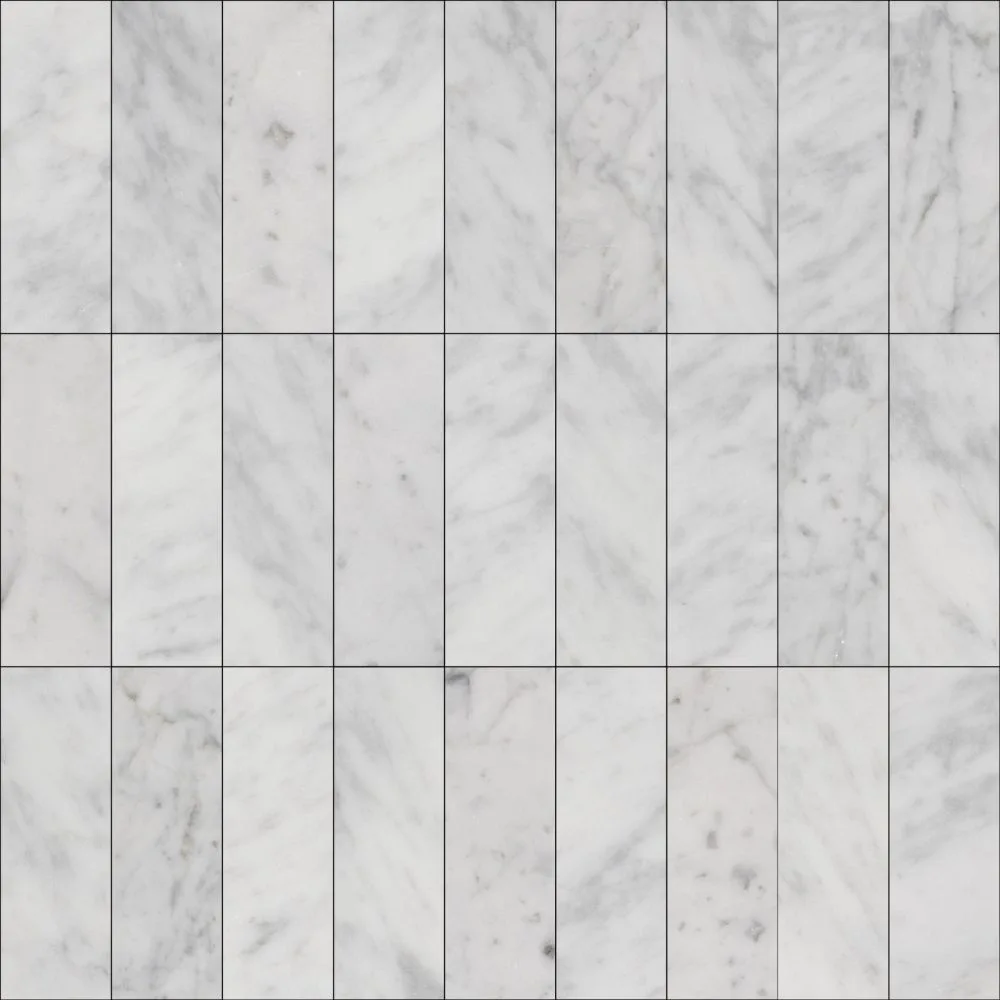 Bianco Carrara Tetris Module F