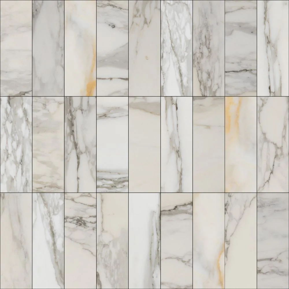 Calacatta Tetris Module F
