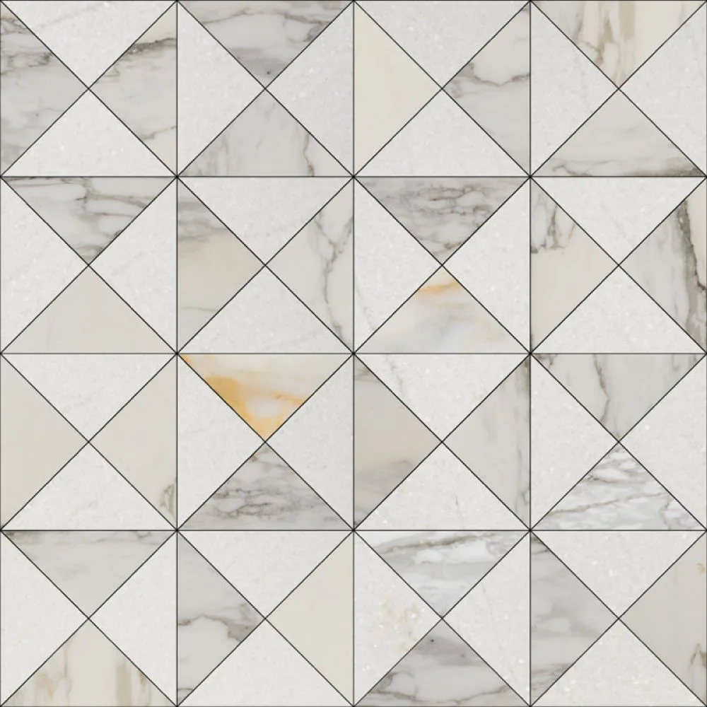 Calacatta · Thassos Tetris Module G