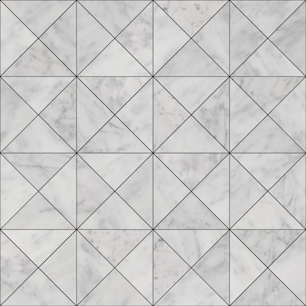 Bianco Carrara Tetris Module G