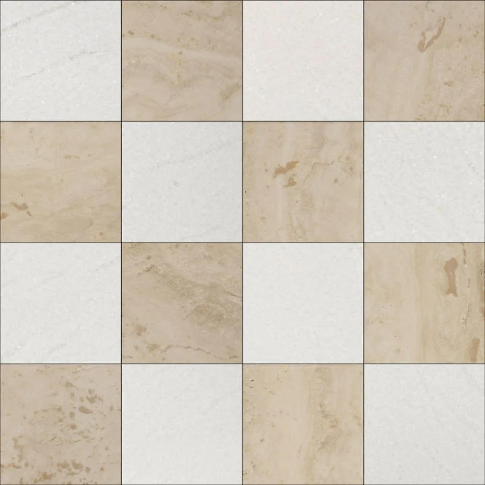 Bianco Dei · Thassos Tetris Module H