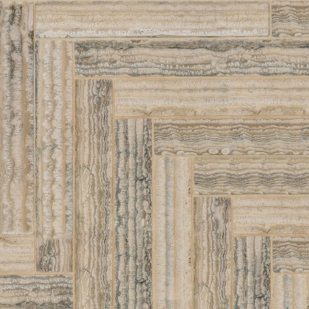 Dorato Herringbone tile