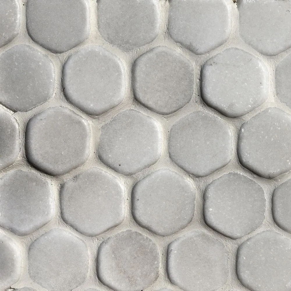 Thassos Hexagon tile