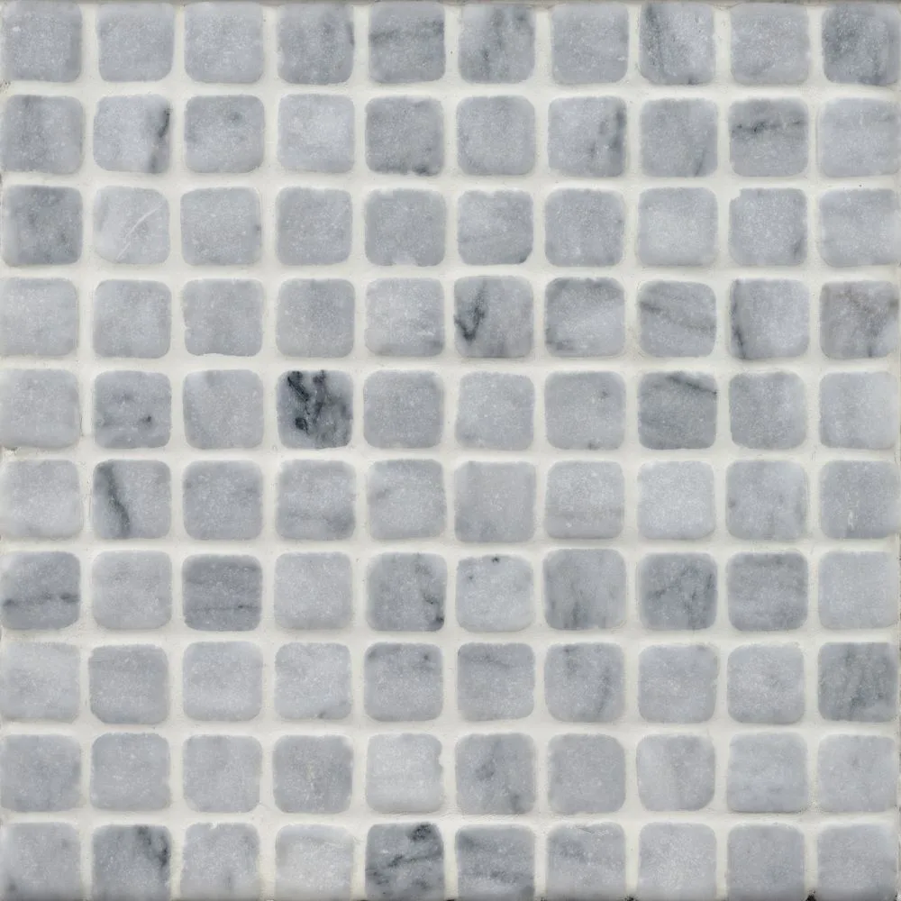 Bianco Carrara Tessera tile