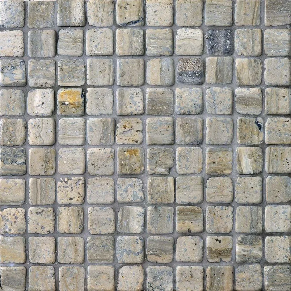 Silver Tessera tile