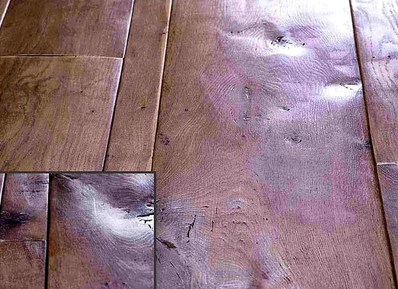 Vecchio Casale antique oak solid plank flooring with original aged patina